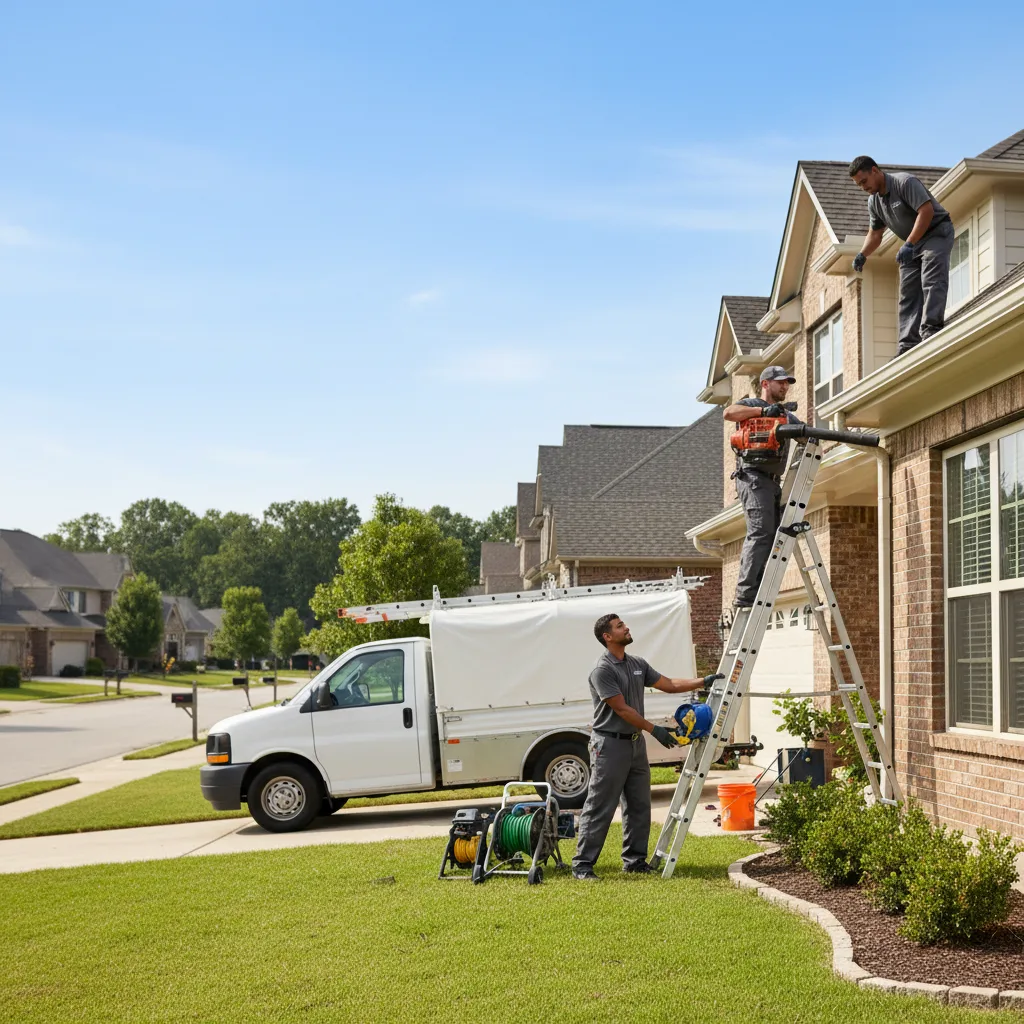 Home Gutter Service in Burtonsville, MD near me